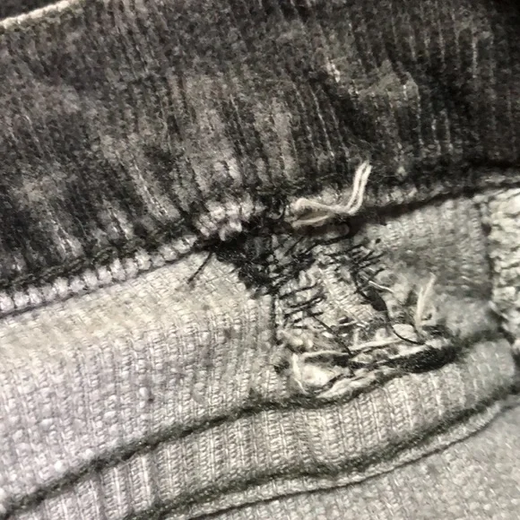 Candie’s Vintage Black Corduroys Size:3 - Picture 4 of 5